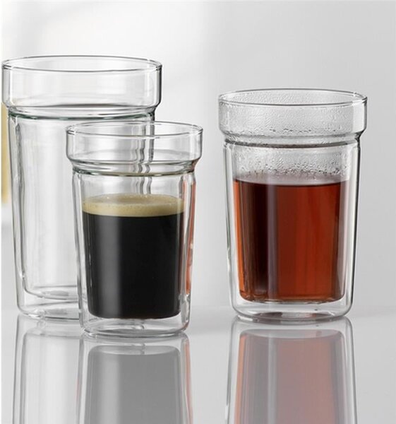SIMAX POHÁR S DVOJITOU STENOU 200ML SADA 2 KS