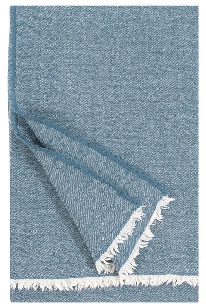 Lapuan Kankurit Vlnená deka Sara 140x180, tmavo modrá