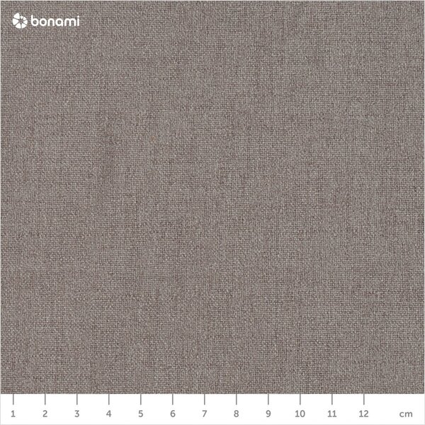 Taupe čalúnená dvojlôžková posteľ bez roštu 160x200 cm Mattis – Meise Möbel