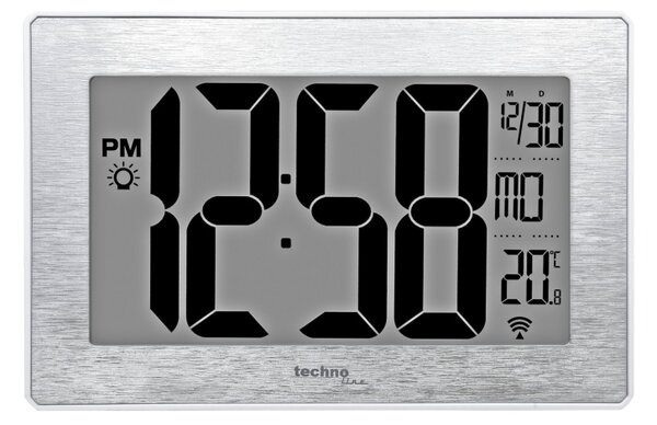TechnoLine Digitálne nástenné hodiny WS 8019