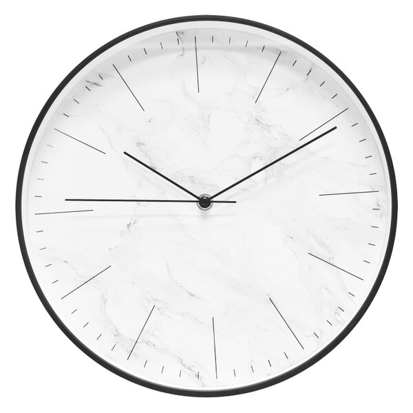 TechnoLine Nástenné hodiny 635205 black