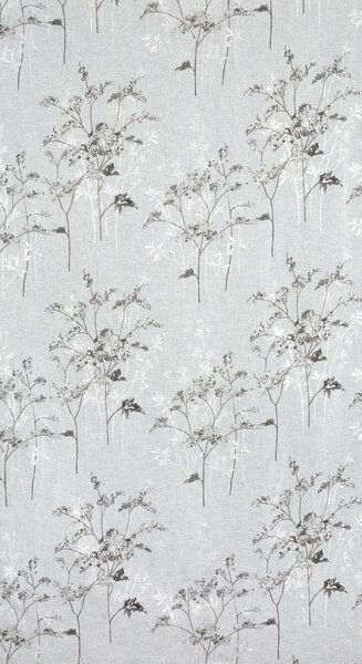 ZÁCLONA NA KRÚŽKOCH SERMA 140X250 CM KVETY