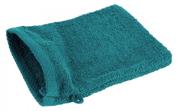 FROTÉ UTERÁK SMOOTH1 16X21 CM TMAVOTYRKYSOVÁ