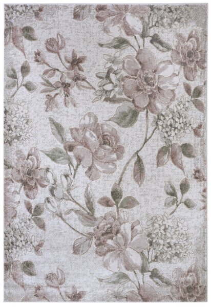 Nouristan - Hanse Home koberce Kusový koberec Provence 104630 Rose / Cream - 80x150 cm