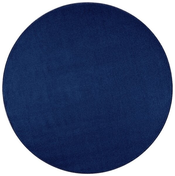 Hanse Home Collection koberce Kusový koberec Nasty 104447 darkblue - 133x133 (priemer) kruh cm