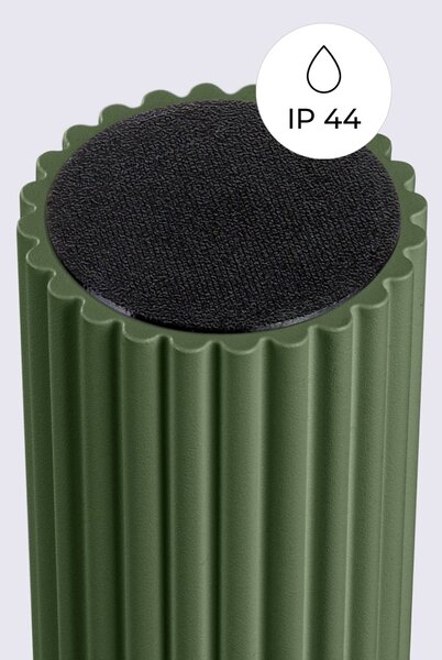 Stropné svietidlo Halo, 1x biele sklenené tienidlo, og
