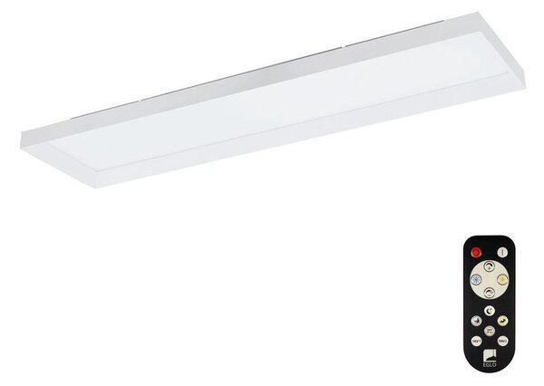 Eglo Eglo - LED Stmievateľné stropné svietidlo 1xLED/43W/230V biela + DO EG39466 + záruka 5 rokov zadarmo