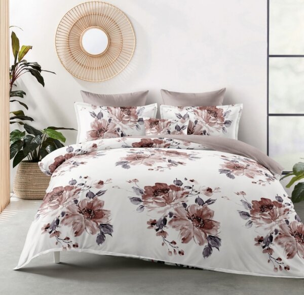 3 dielne Flanelové obliečky polycotton Gracia 200x140cm+90x70cm TiaHome