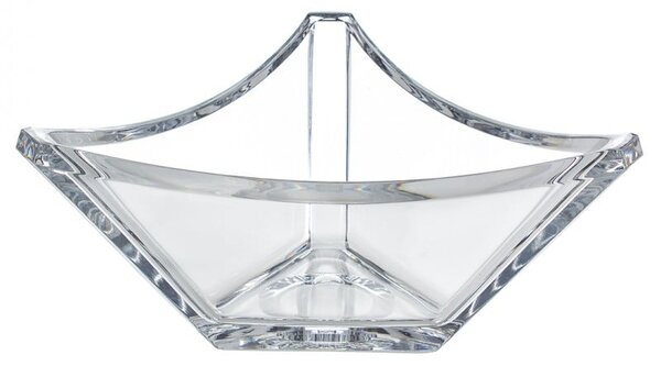 KRIŠTÁĽOVÁ MISKA BOHEMIA ICE GLAMOUR 330 MM