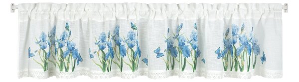 KRÁTKA ZÁCLONA NA PÁSKE ALA 150X30 CM VIACFAREBNÁ