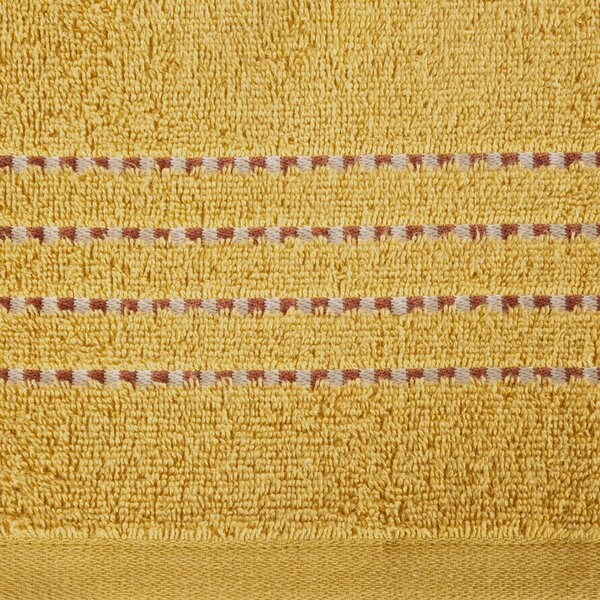 FROTÉ UTERÁK FIORE 50X90 CM HORČICOVÁ