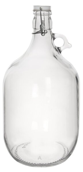 Demižón s klip uzáverom 5 l