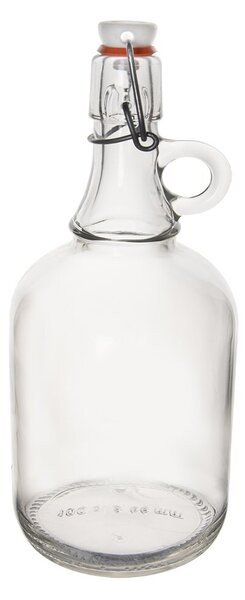 Demižón s klip uzáverom 0,5 l