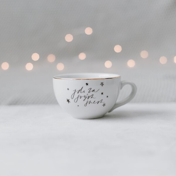 Porcelánový hrnček Jdi za svým snem 300 ml - CZ
