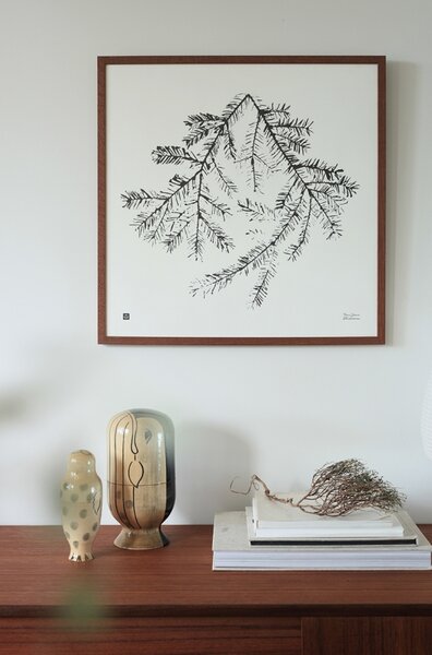 Teemu Järvi Plagát Spruce Branch 50x50