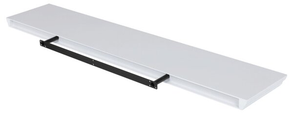 Nástenná polica 120 cm biela P-026 WT