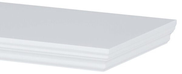 Nástenná polica 80 cm biela P-025 WT