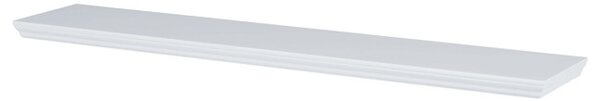 Nástenná polica 120 cm biela P-026 WT