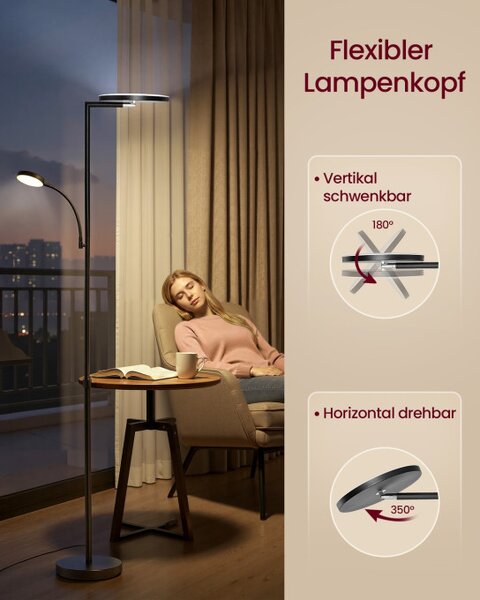 LED stojacia lampa LFL028BD02