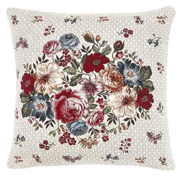 Gobelínová obliečka na vankúš Chenille IT113 Farba Viacfarebná Rozmery 42x42 cm