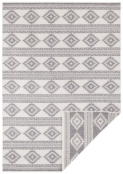 Mujkoberec Original Kusový koberec Nora 103740 Grey, Creme - 120x170 cm