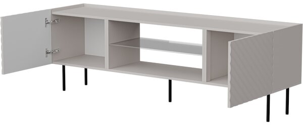 MEBLINE Komoda RTV TESSI 180 EF kašmír