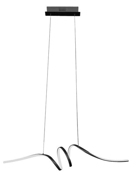 Závesné LED svietidlo Loop, 1x LED 28w, 4000k, b