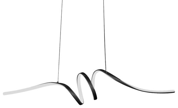 Závesné LED svietidlo Loop, 1x LED 28w, 4000k, b