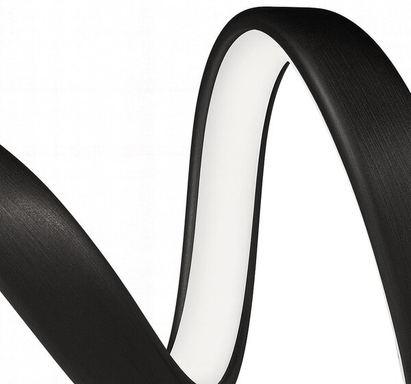 Závesné LED svietidlo Loop, 1x LED 28w, 4000k, b