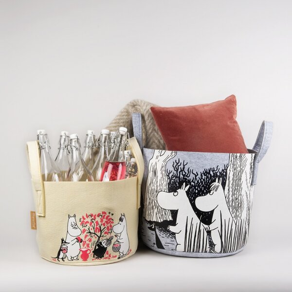 Muurla Úložný kôš Moomin Secret place 30l