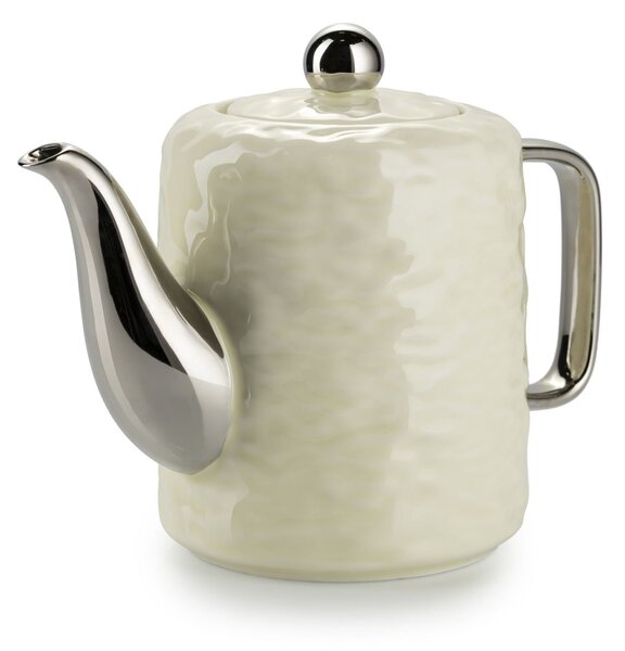 Čajový/kávový set Selena Silver Cream