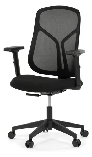 Kancelárska stolička čierna KA-S2173 BK