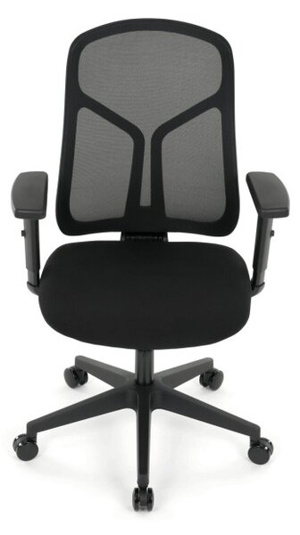 Kancelárska stolička čierna KA-S2173 BK
