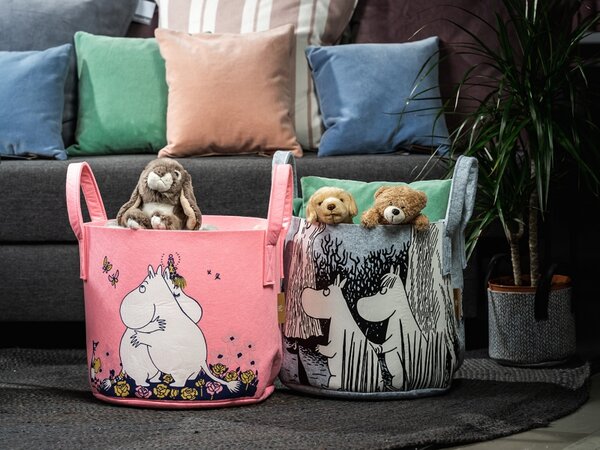 Muurla Úložný kôš Moomin Secret place 30l