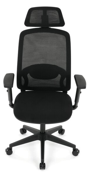 Kancelárska stolička čierna KA-S2176 BK