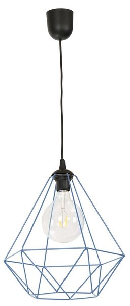 Luster na lanku BASKET 1xE27/60W/230V