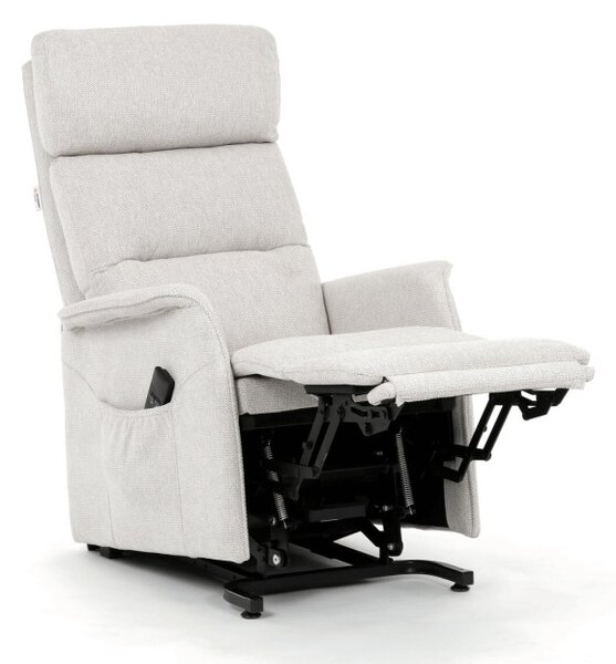 Polohovacie kreslo béžové, elektrické TV-L8960 CRM2