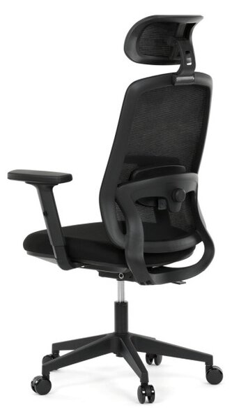 Kancelárska stolička čierna KA-S2176 BK