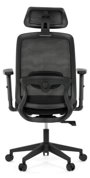 Kancelárska stolička čierna KA-S2176 BK