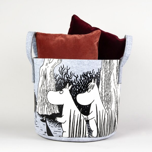 Muurla Úložný kôš Moomin Secret place 30l