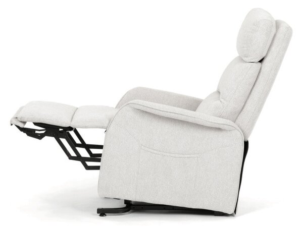 Polohovacie kreslo béžové, elektrické TV-L8960 CRM2