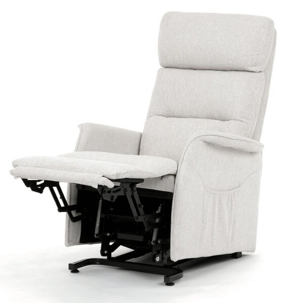 Polohovacie kreslo béžové, elektrické TV-L8960 CRM2