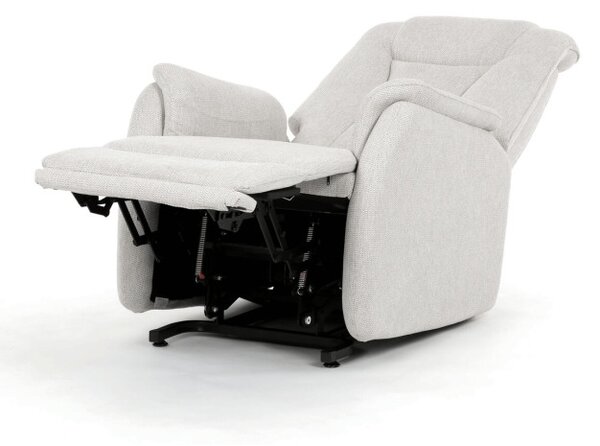 Polohovacie kreslo béžové, elektrické TV-L8963 CRM2