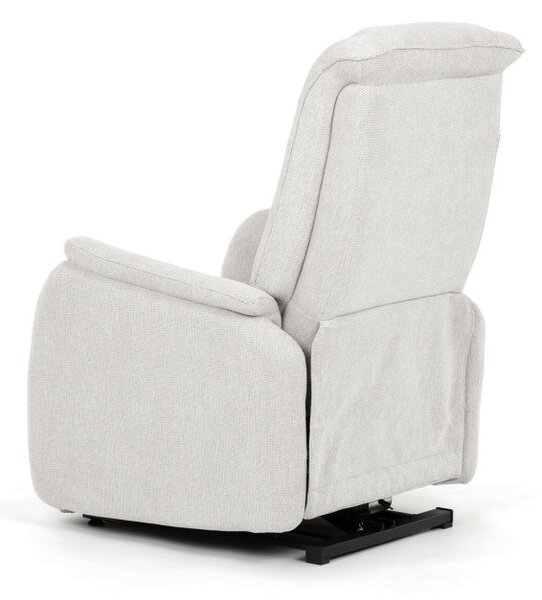 Polohovacie kreslo béžové, elektrické TV-L8963 CRM2
