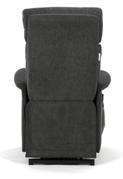 Polohovacie kreslo sivé, elektrické TV-L8960 GREY2