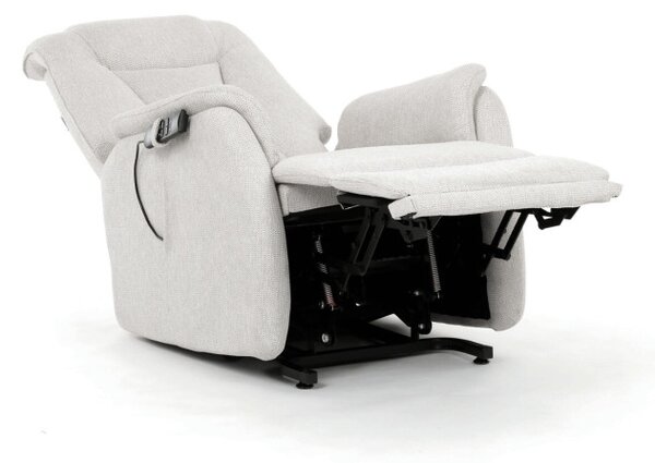 Polohovacie kreslo béžové, elektrické TV-L8963 CRM2