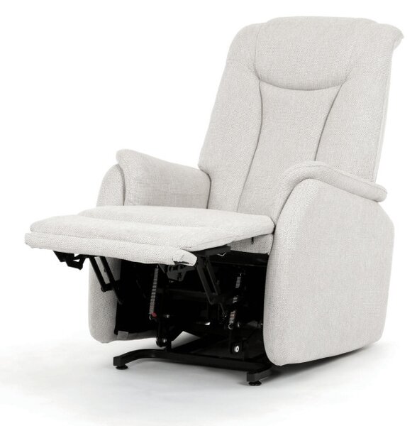 Polohovacie kreslo béžové, elektrické TV-L8963 CRM2