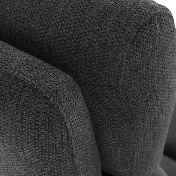Polohovacie kreslo sivé, elektrické TV-L8960 GREY2