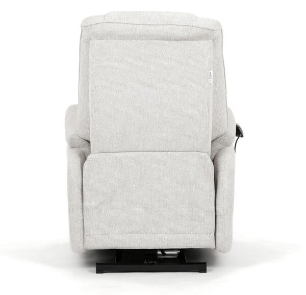 Polohovacie kreslo béžové, elektrické TV-L8963 CRM2