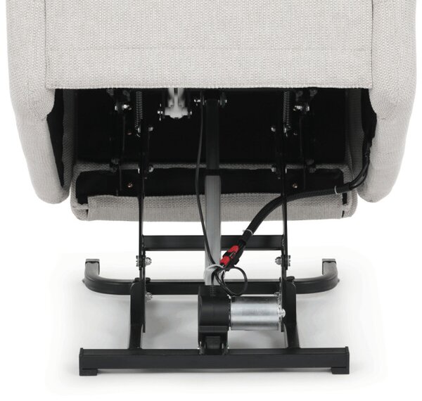 Polohovacie kreslo béžové, elektrické TV-L8963 CRM2